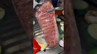 A5 Wagyu steak Korean BBQ style! #steak #steakhouse #kbbq #koreanfood #grill