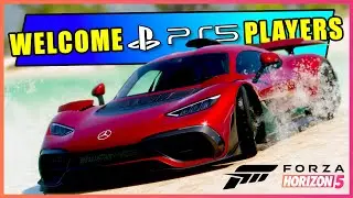 FORZA HORIZON 5 Premium Edition Early Access on PlayStation 5