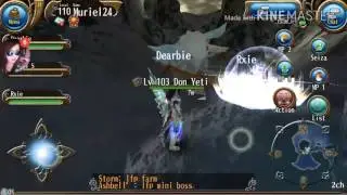 Toram Online ~Don Yeti~ Fast Kill 2H