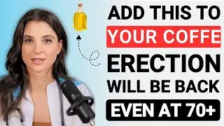 Urologists: Add THIS to Your Morning Coffee &ndash; Erections Return Even After 70