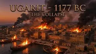 Средиземноморье, 1177 г. до н.э.: Апокалипсис бронзового века (реконструкция с помощью ИИ)