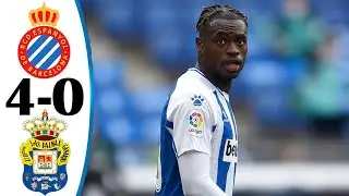 Espanyol vs Las Palmas 4-0 All Goals & Highlights  24/04/2021 HD