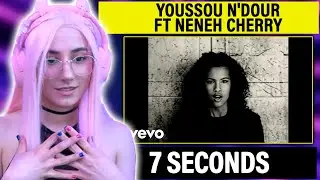 Youssou N'Dour 7 Seconds ft Neneh Cherry | Singer Musician Reacts
