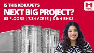 Это следующий крупный проект Kokapet? #обзорпроекта