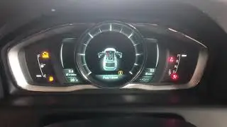 Volvo XC60 SRS module programing auto configuration