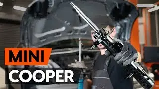 W jaki spos&oacute;b wymienić przedni amortyzator w MINI COOPER 1 (R50, R53) [TUTORIAL AUTODOC]