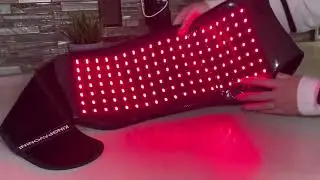 KingPavonini Red Light Therapy Belt Review | At-Home Wellness Device