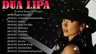 🧿 Dua Lipa &ndash; Stylish pop beats capture freedom  and bold emotions beneath flashing city lights 💥