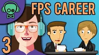 Pro Gamer Manager | Career Mode - The Real Game (Let's Play Pro Gamer Career Mode / Gameplay ep 3)