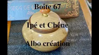 Cr&eacute;ation d'une bo&icirc;te en bois. 67