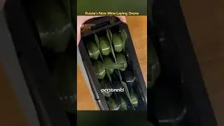 Новый российский беспилотник для постановки мин.