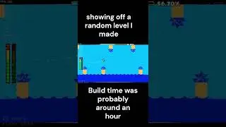random level I made (extreme currents lol)