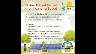 Climate Action Solar Panel Panel - Feb 26, 2025