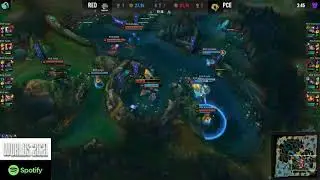 RED Canids Kalunga   vs  PEACE  -   3.Ma&ccedil; &Ouml;zeti    Worlds  2021  &Ouml;n Eleme