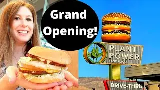 Plant Power Fast Food's Grand Opening