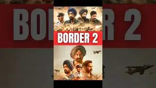 Border 2 Movies Trailer  😱Border 2 Sunny Deol And Varun Dhawan New Trailer #border2 #reviews
