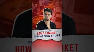 Market a Biryani Cloud Kitchen? #startup #startupbusinessess #businessideas #smallbusiness #biryani