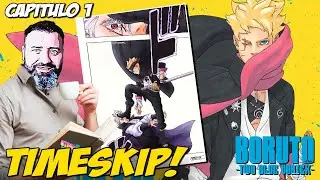 Lendo Boruto Two Blue Vortex Cap. 1