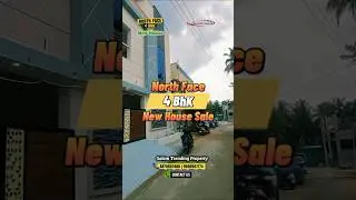 SALEM ALAGAPURAM NORTH FACE RENTAL INCOME PROPERTY SALE 4BHK | 1.50 CRORES #shorts #trending #viral