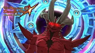 Extreme Einek 5000 Points Guide! No Valenty Needed* (Guild Boss Guide) Seven Deadly Sins Grand Cross
