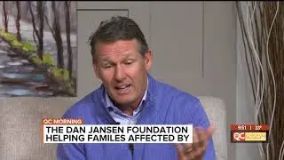 DAN JANSEN ON WBTV QC MORNING JANUARY 23, 2020