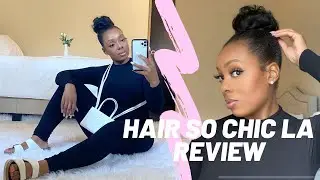 Обзор накладного хвоста Hair So Chic LA
