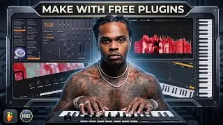 How to Make Gunna Type Beats With Free Plugins