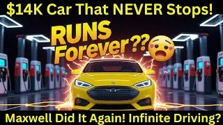 Maxwell Chikumbutso Returns: The $14,000 Car That Never Needs Fuel or Charging!