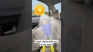 Когда пытаешься заснуть в машине #шорты #увлекательно