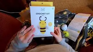 Needle Creations Crochet Kit-Bee (Bella)-Pieces and Assembly