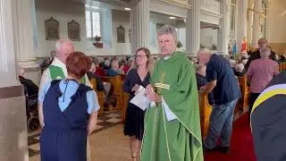 Journ&eacute;e sp&eacute;ciale le 17 septembre dernier pour le P&egrave;re Jacques Fortin &agrave; l'&eacute;glise de Ch&acirc;teau-Richer