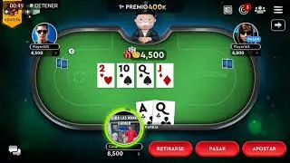 Monopoly Poker  gameplay walkthrough, quickly won -gando rapidamente .
