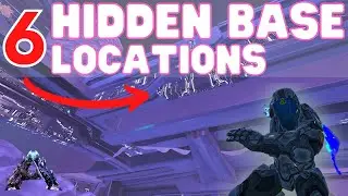 6 Best Hidden Base Locations on Genesis 2 | Ark Survival Evolved