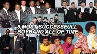 HITSMAKER || TOP 5 MOST SUCCESSFUL BOY BAND OF ALL TIME
