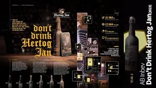 HERTOG JAN - DON&rsquo;T DRINK HERTOG JAN (Case Study)  Campaign