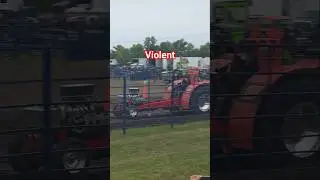 Wild Ride In This Supercharged Big Block Tractor #vlog #daily #wow #wild #fast #race #car #truck #hp