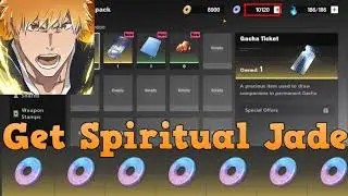 BLEACH Soul Resonance Hack - Get Spiritual Jade CODES on Android and iOS (MOD GUIDE)