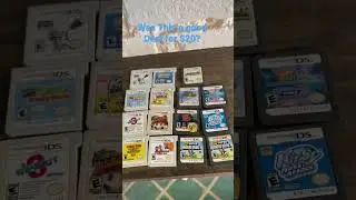 16 Nintendo Ds & 3DS games for $20 #reseller #ebay #makemoneyonline #nintendo #games #viral