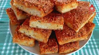 HATAY USULÜ TEPSİDE BiBERLİ EKMEK TARİFİ. TURKİSH PİZZA 😁EN KOLAY VE LEZZETLİ NASIL YAPILIR