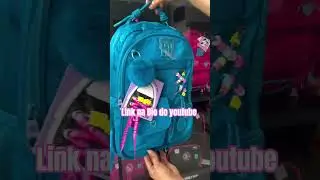 ✨ Lan&ccedil;amento Oficial Rebecca Bonbon! ✨🎒 Kit Escolar Completo Rebecca Bonbon Exclusivo