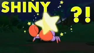 Shiny Crabrawler! 137 SOS Encounters | Pokemon Sun/Moon
