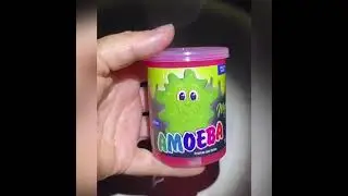 Nova Amoeba Magia Brilha no Escuro!