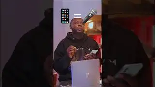 how to use your phone as a microphone #iphone #microphone #edit #mrdanikings