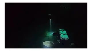 First mine diving experience - Tuna H&auml;stberg