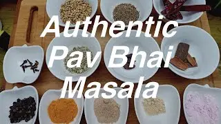 Authentic Pav Bhaji Masala