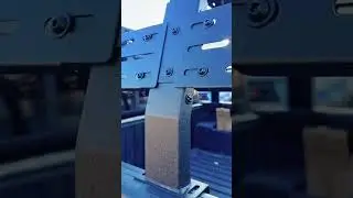 Universal Truck Bed Rack Tacoma/F150/ram1500, 1000LBS Capacity + LED Lights, No-Drill Install！
