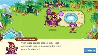 *INSANE* PRODIGY MATH DRAGON ISLE NEW CUTSCENE!