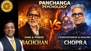 Amitabh Bachchan & Deepak Chopra | Panchanga Psychology of Fame, Power & Consciousness