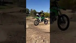 RAW Freddie Noren supercross testing in Illinois