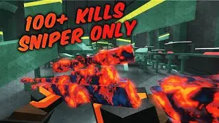 (SL7) 100 Kill Sniper Only Bad Business